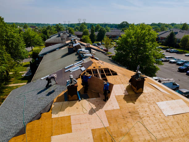 Residential Roof Replacement in Cadillac, MI